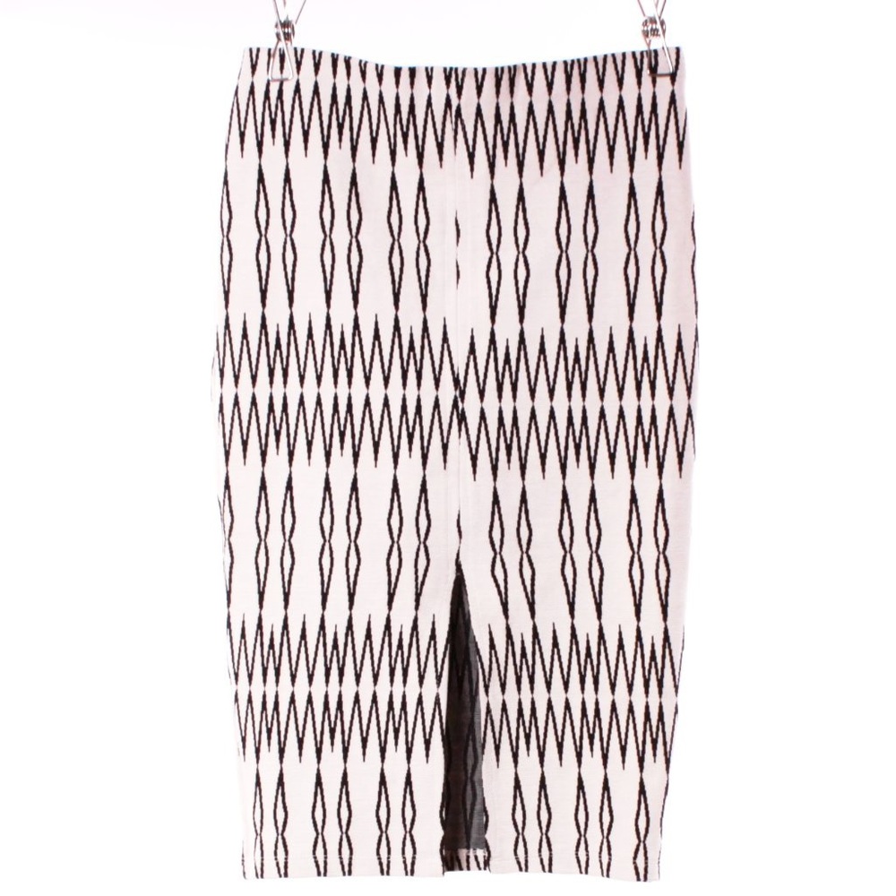 NWT Zara Geo Print Skirt